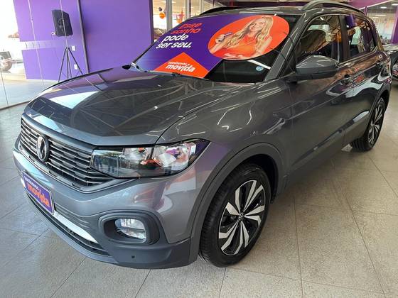 VOLKSWAGEN T-CROSS 1.0 200 TSI TOTAL FLEX AUTOMÁTICO VOLKSWAGEN T-CROSS 1.0 200 TSI TOTAL FLEX AUTOMÁTICO